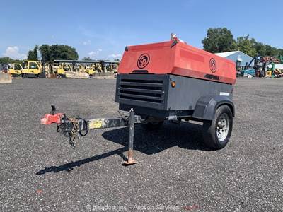 2019 Chicago Pneumatic CPS 185 KD 185 CFM Towable Air Compressor Kubota bidadoo