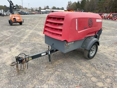 2022 Chicago Pneumatic CPS185KD8 185 CFM Towable Air Compressor Kubota bidadoo