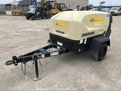 2022 Doosan C185WDO-T4F 185 CFM Towable Air Compressor Diesel -Parts/Repair