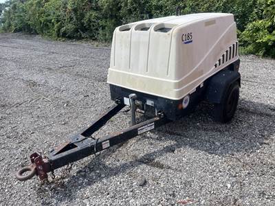 2018 Doosan C185WDZ T4F 185 CFM Towable Air Compressor Deutz Diesel bidadoo