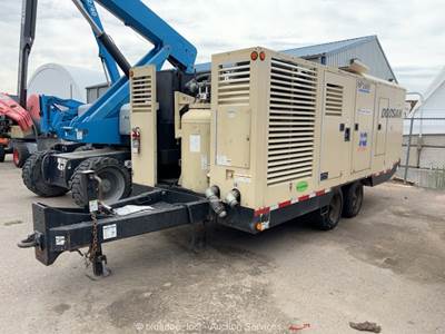 2015 Doosan HP1600WCU-T4F 1,600 CFM Towable Air Compressor Trailer -Parts/Repair