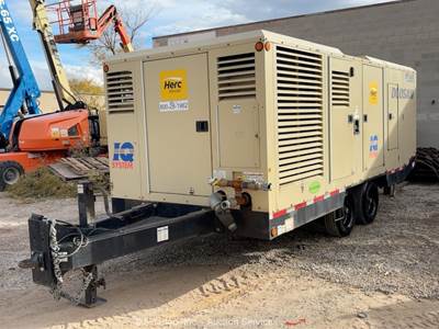 2020 Doosan HP1600WCU-T4F 1,600 CFM Towable Air Compressor Cummins -Parts/Repair