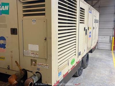 2016 Doosan HP1600WCUT4FIQ 1,600 CFM Towable Air Compressor Diesel -Parts/Repair