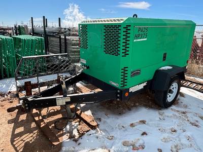 2016 Doosan HP375WCU 375 CFM Towable Air Compressor Cummins -Parts/Repair