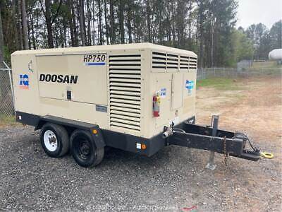 2014 Doosan HP750WCU-T4F-IQ 795 CFM Towable Air Compressor For Sale ...
