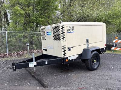 2018 Doosan P425/HP375WCU-T 425 CFM Towable Air Compressor Cummins -Parts/Repair