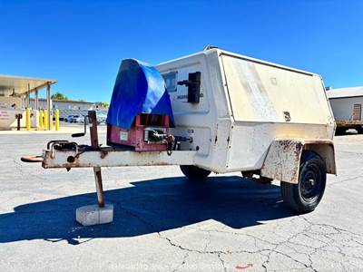 Ingersoll Rand S/A 100 CFM Towable Air Compressor Trailer -Parts/Repair