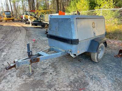 Ingersoll Rand P185WD 185 CFM Towable Air Compressor Deutz Diesel -Parts/Repair