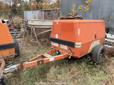 2002 Ingersoll Rand P185WIR 185 CFM Towable Air Compressor Diesel -Parts/Repair