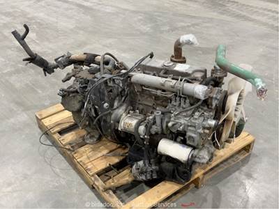 Kubota V2203 Thermo King Refrigerator Compressor Unit Diesel Motor bidadoo