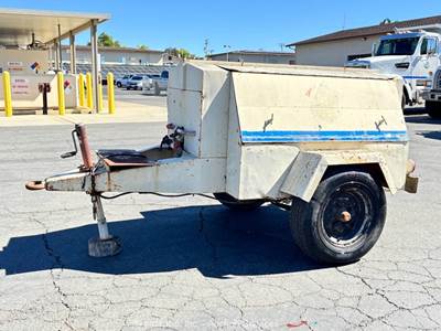 Smith S/A 100 CFM Towable Air Compressor Mobile Trailer Ford -Parts/Repair