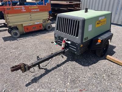 2019 Sullair 185D DPQ KU4F 185 CFM Towable Air Compressor Kubota -Parts/Repair