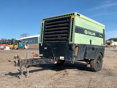 2018 Sullair 400EHDPQ 400 CFM Towable Air Compressor Cummins Diesel bidadoo