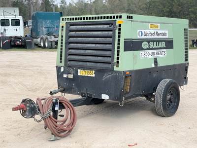 2018 Sullair 400EH/DPQ/CU4F 400 CFM Towable Air Compressor Cummins bidadoo