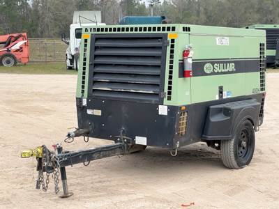 2018 Sullair 400EH/DPQ/CU4F 400 CFM Towable Air Compressor Cummins bidadoo