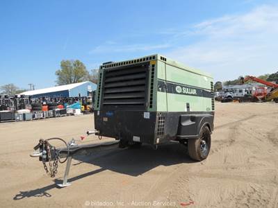 2018 Sullair 400EH/DPQ/CU4F 400 CFM Towable Air Compressor Cummins bidadoo