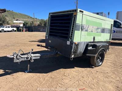2018 Sullair 400H S/A 400 CFM Towable Diesel Air Compressor Trailer bidadoo