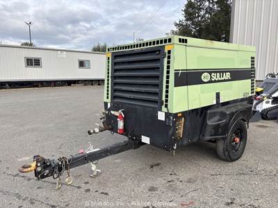 2018 Sullair 400HDPQ-CU 400 CFM Towable Air Compressor Cummins 150 PSI bidadoo