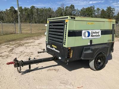 2018 Sullair 400HDPQ-CU 400 CFM Towable Air Compressor Cummins Diesel bidadoo