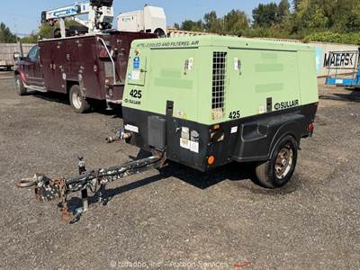 2018 Sullair 425-AF-DPQ-JD 425 CFM Towable Air Compressor John Deere bidadoo