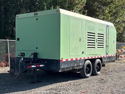 2018 Sullair 900XHH/1150XH 1,150 CFM 350 PSI Towable Air Compressor CAT bidadoo