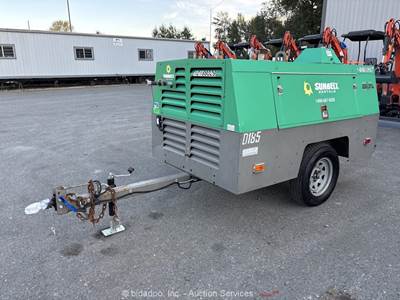 2019 Sullivan D185PDZSB S/A 185 CFM Towable Air Compressor Diesel -Parts/Repair