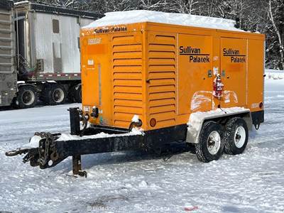 2015 Sullivan DC900PH2CAAF 900 CFM Towable Air Compressor Caterpillar C7 bidadoo