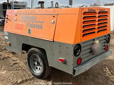 2019 Sullivan Palatek D185PIZ4 185 CFM Towable Air Compressor Isuzu For ...