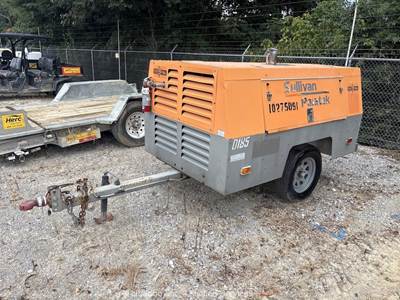 2019 Sullivan Palatek D185PIZ4 S/A 185 CFM Towable Air Compressor -Parts/Repair