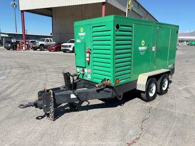 2014 Sullivan Palatek DF900PH3CUSB1AF T/A 915 CFM Towable Air Compressor bidadoo