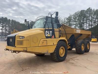 2018 Caterpillar 725C2 6X6 26.5 Ton Articulated Off Road Dump Truck ADT bidadoo