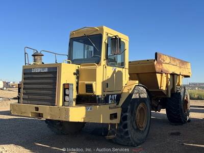 Caterpillar D30D 30 Ton 4x4 Articulated Dump Truck -Parts/Repair