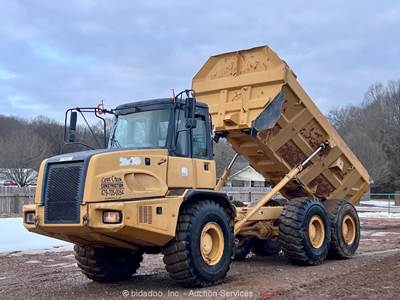 2003 John Deere 250D 6x6 Articulated Dump 25-Ton Rock Truck Off-Road ADT bidadoo