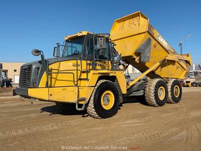2019 Komatsu HM300-5 Articulated Dump Truck 30-Ton A/C Off Road 6X6 ADT bidadoo