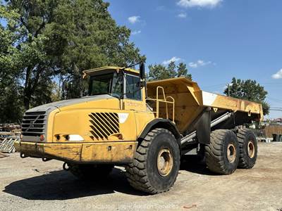 2005 Volvo A40D 6X6 Articulated Dump Truck Rock Truck Off-Road bidadoo -Repair