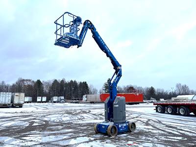 2012 Genie Z-30/20N 30' Electric Articulating Boom Lift Manlift Aerial bidadoo