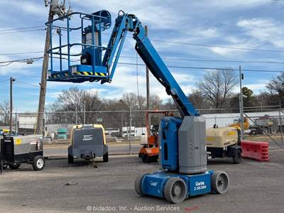 2014 Genie Z-30/20N  30’ Electric Articulating Boom Lift Man Aerial bidadoo