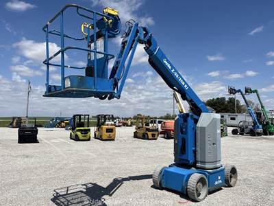 2014 Genie Z-30/20N 30' Electric Articulating Boom Lift Aerial Platform bidadoo