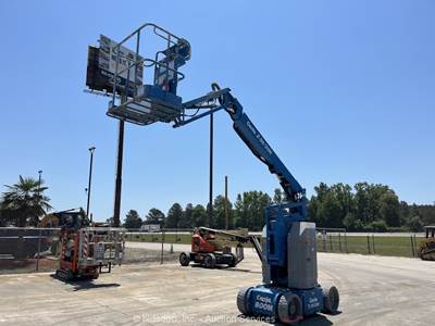 2014 Genie Z-30/20N 30' Electric Articulating Boom Lift Man Aerial Jib bidadoo