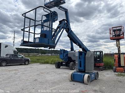 2015 Genie Z-30/20N 30ft Electric Articulating Boom Lift Man Aerial bidadoo