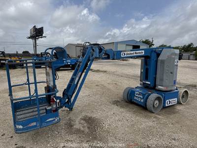 2014 Genie Z-30/20N 30' Electric Articulating Boom Lift Man Aerial -Parts/Repair