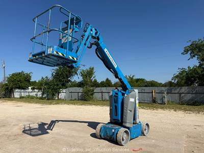 2014 Genie Z-30/20N 30' Electric Articulating Boom Lift Aerial Manlift bidadoo