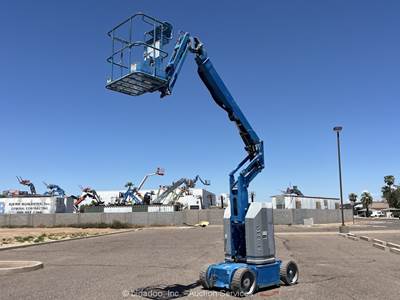 2016 Genie Z-30/20N 30' Electric Articulating Boom Lift Aerial Manlift bidadoo