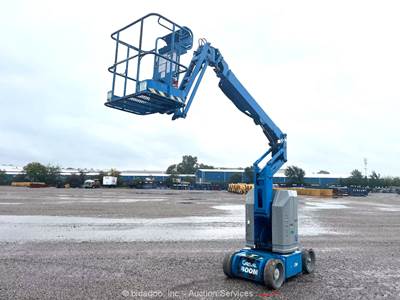 2015 Genie Z-30/20N 30' Electric Articulating Boom Lift Man Aerial 48V bidadoo