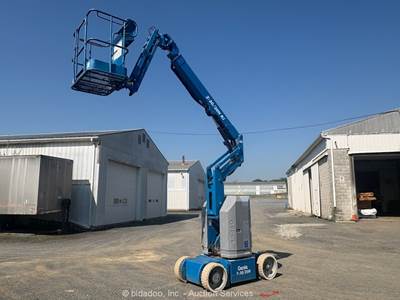2016 Genie Z-30/20N RJ 30’ Electric Articulated Boom Lift Man Aerial bidadoo
