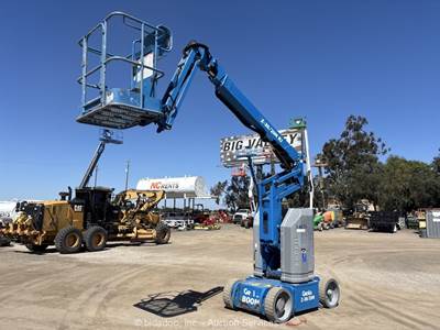 2016 Genie Z-30/20N RJ 30' Electric Articulating Boom Lift Platform Jib bidadoo