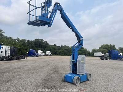 2013 Genie Z-30/20N RJ 30' Electric Articulating Boom Lift Man Aerial bidadoo
