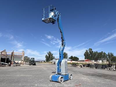 2015 Genie Z-30/20N RJ 30' Electric Articulating Boom Lift Man Aerial bidadoo