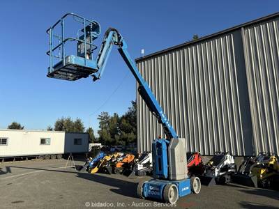 2016 Genie Z-30/20N RJ 30' Electric Articulating Boom Lift Man Aerial bidadoo
