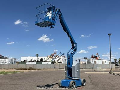 2015 Genie Z-30/20N RJ 30' Electric Articulating Boom Lift Platform Jib bidadoo